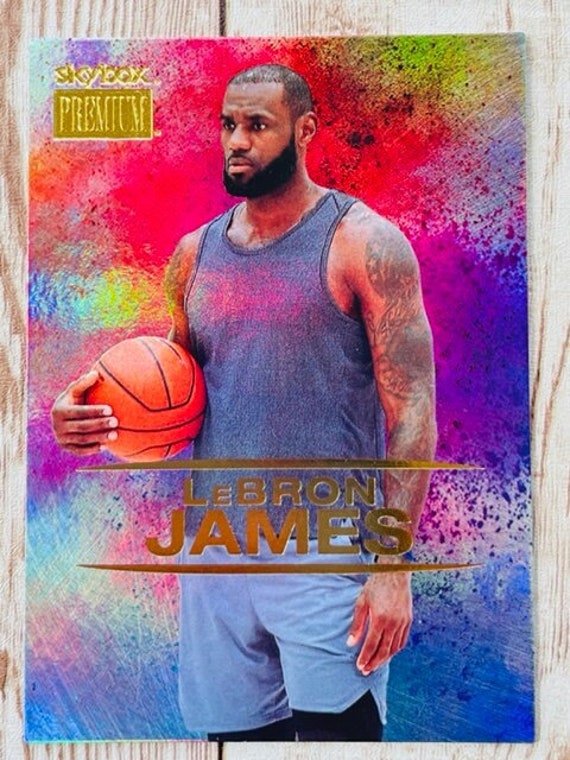 2021 Skybox Metal Universe Champions Lebron James S-50 - Etsy Hong