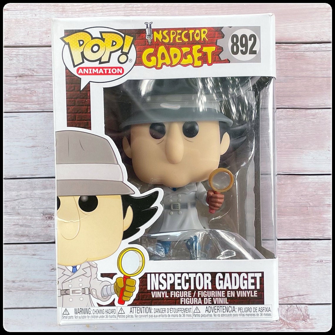 inspector gadget funko pops