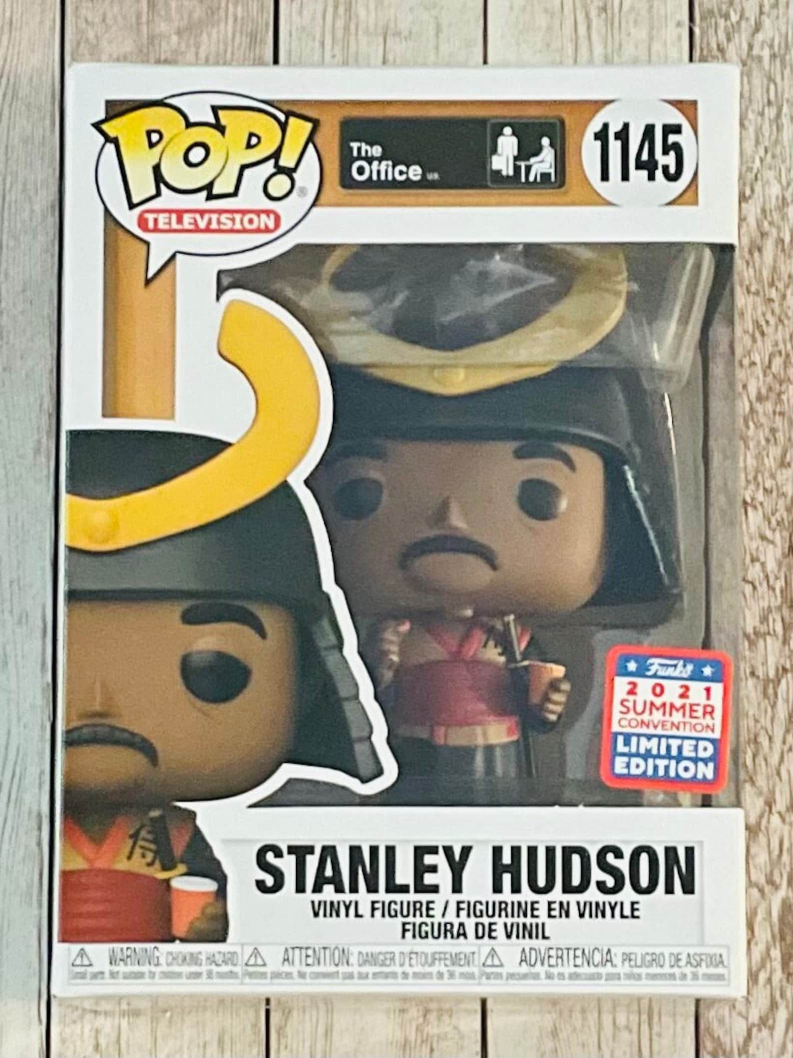 2021 Funko POP The Office Stanley Hudson 1145 Summer Etsy