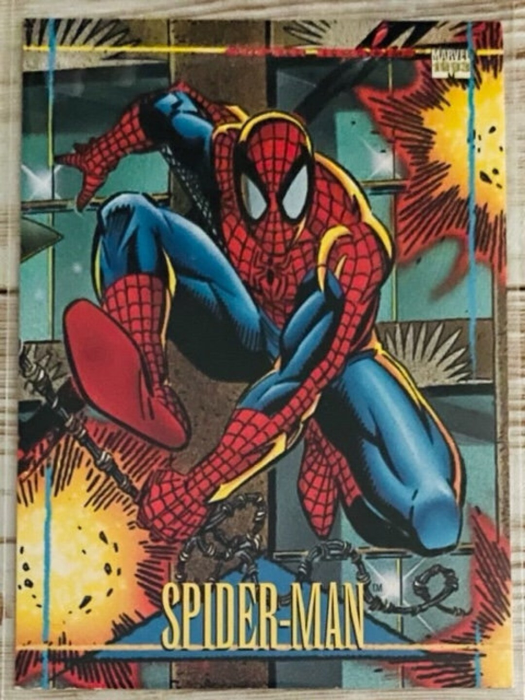 1993 Skybox Spider-man 59 Collectors Card - Etsy