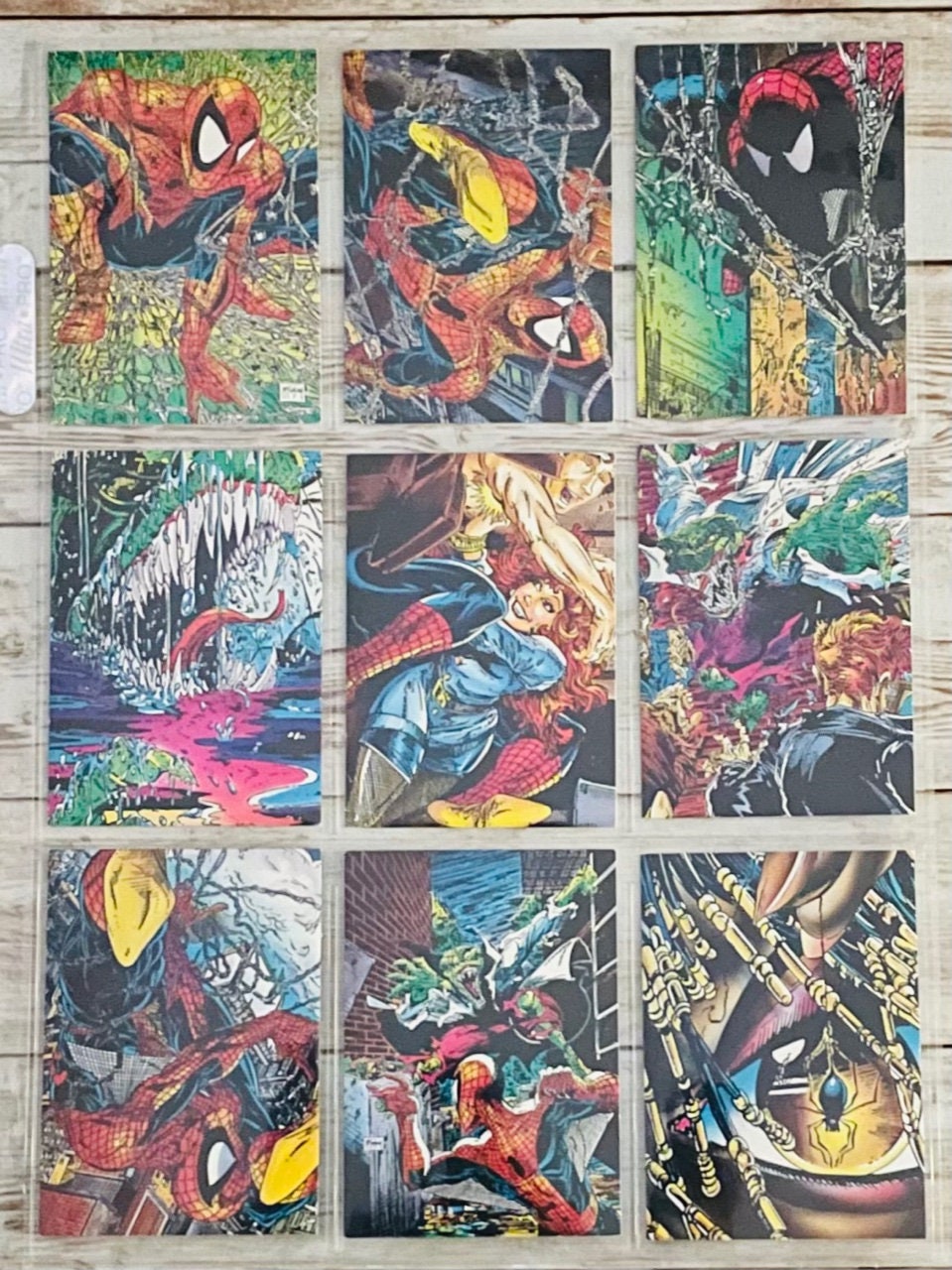 1992 Marvel Entertainment: the Mcfarlane Era Spider-man Cards - Etsy
