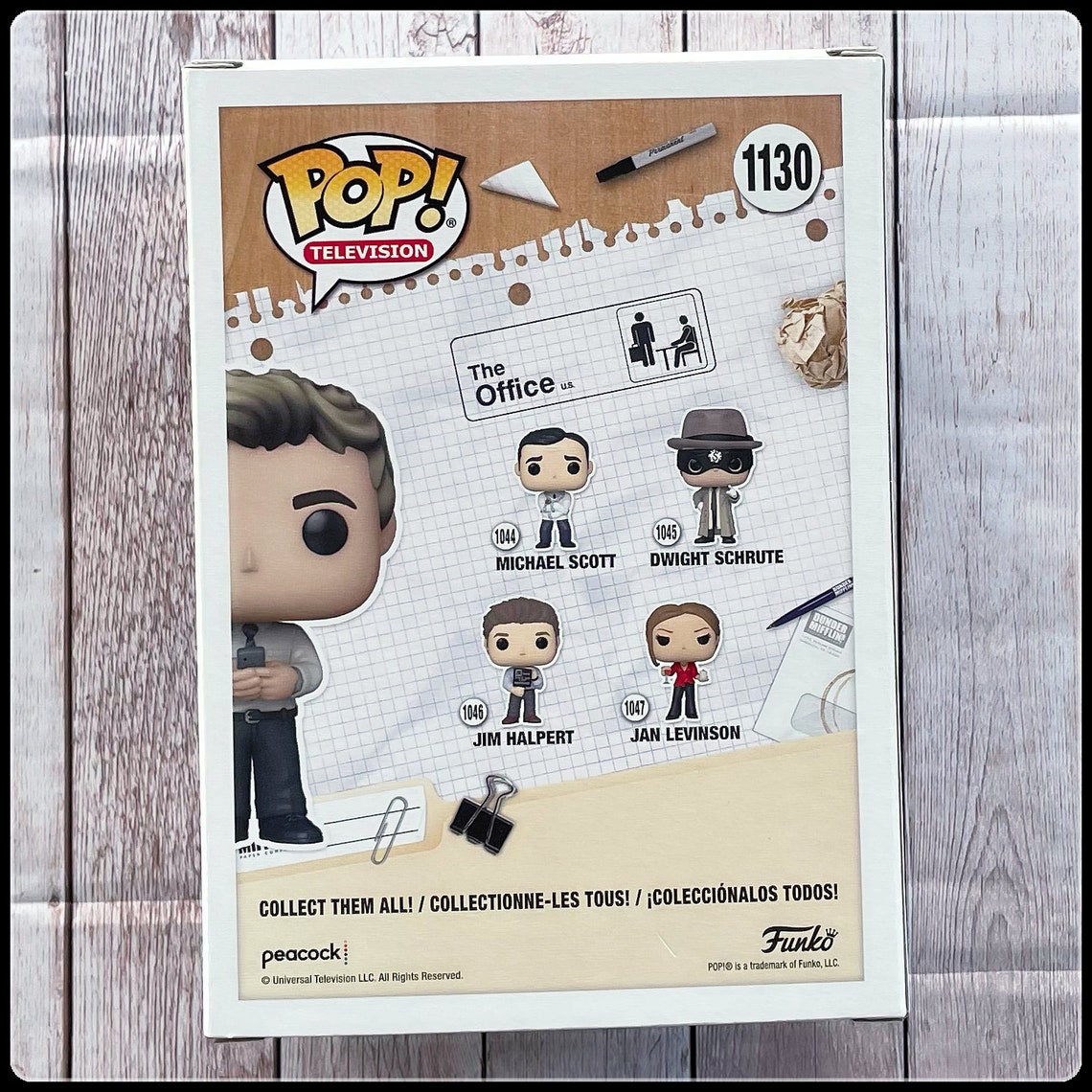 2021 Funko POP The Office Ryan Howard 1130 Etsy