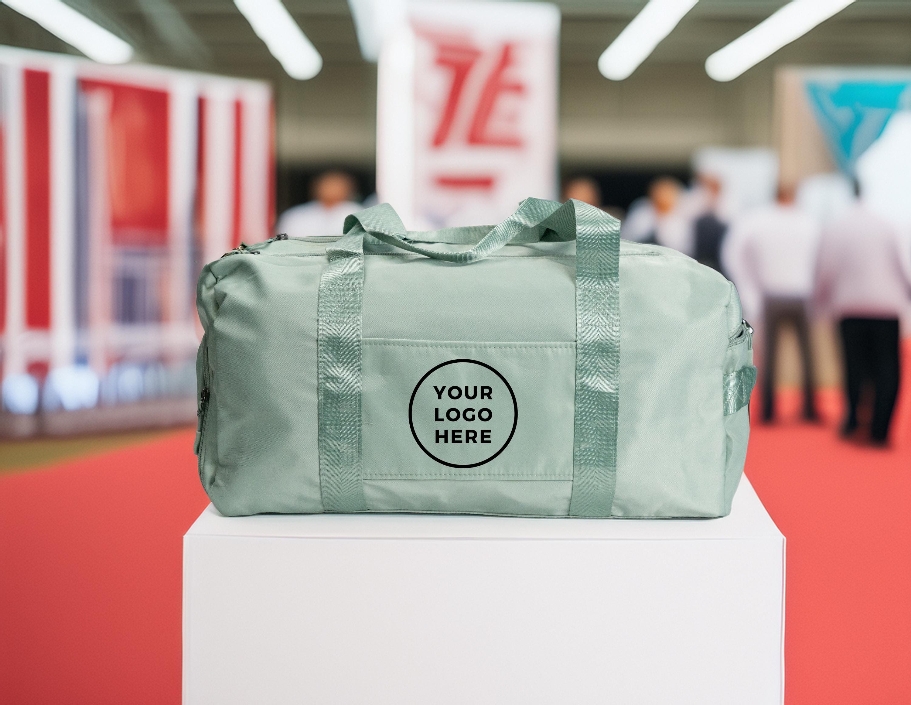 Duffle Bag With Logo Etsy