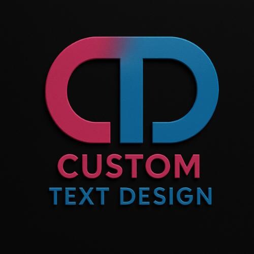 CustomTextDesign - Etsy