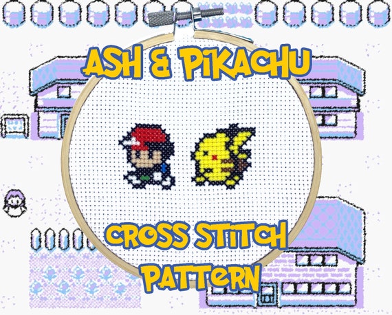 Pokemon Yellow Cross 