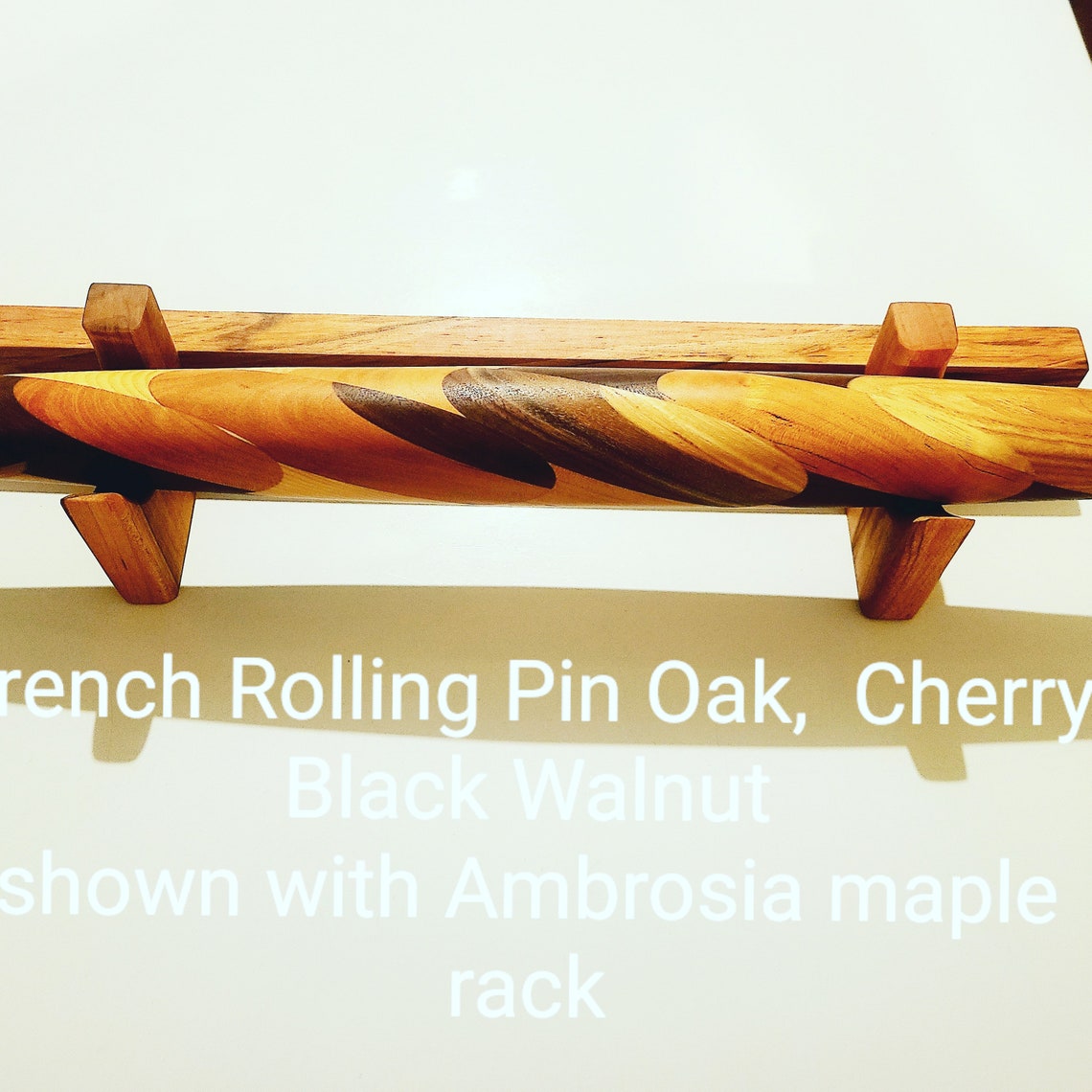 Rolling pin racks/ rolling pin holder/ rolling pin storage Etsy