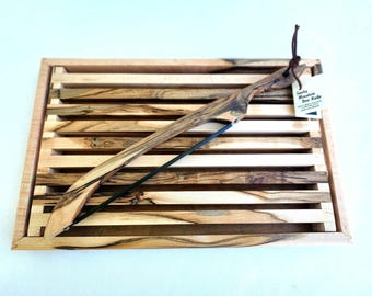 Vintage 1900s Victorian porcelain crumber crumb catcher Silent