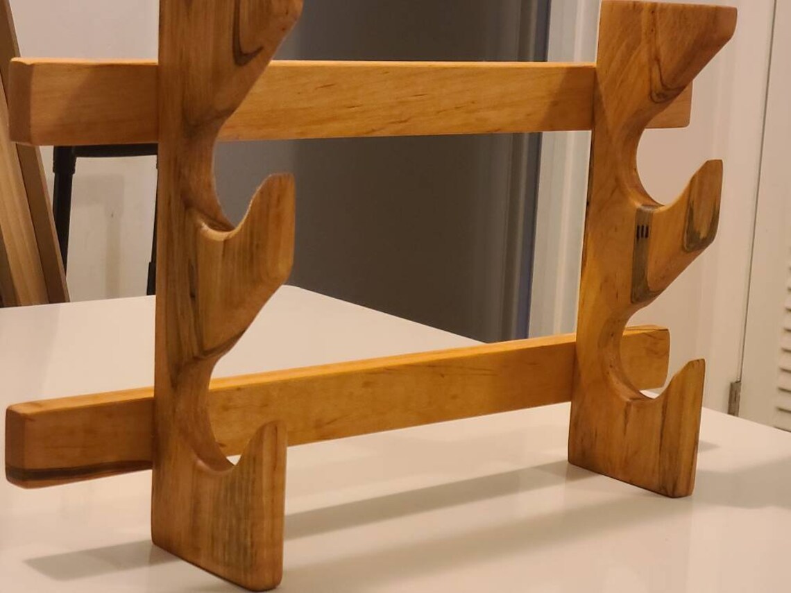 Rolling pin racks/ rolling pin holder/ rolling pin storage Etsy