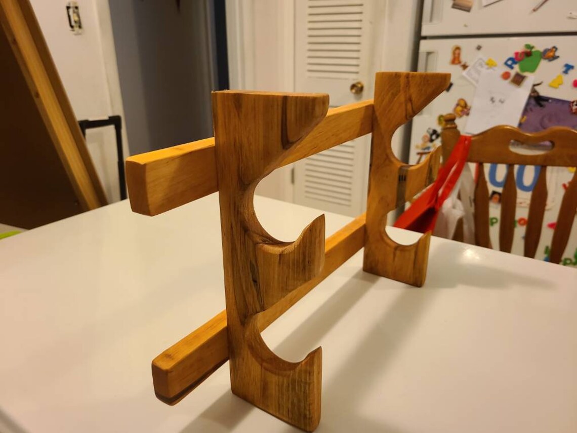 Rolling pin racks/ rolling pin holder/ rolling pin storage Etsy