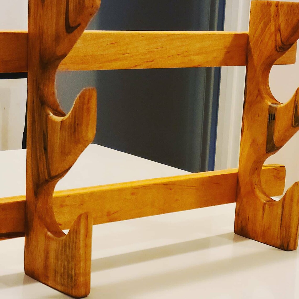 Rolling pin racks/ rolling pin holder/ rolling pin storage Etsy