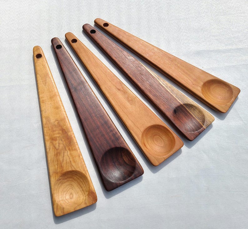 Smokymtnbowknife Wooden Spoon - Thumbnail 2