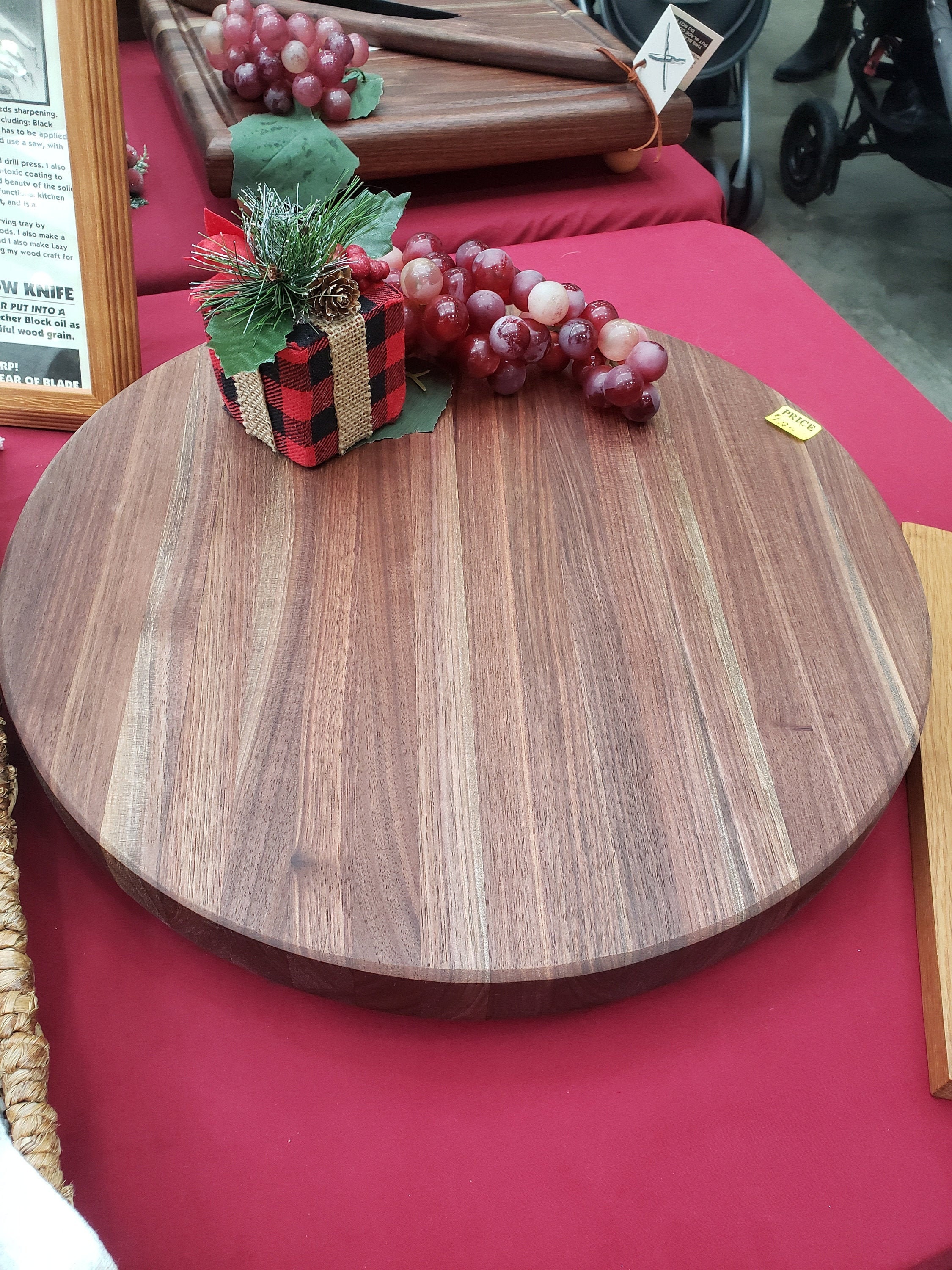 Lazy Susans/ Turntables / Spinning Cutting boards Etsy