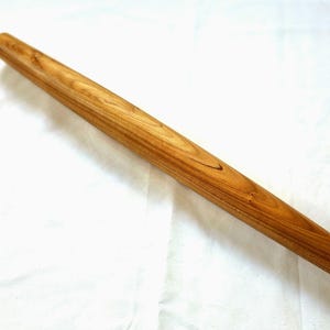 Handmade Cherry Wood French Rolling Pin - 18 Inch Medium Size