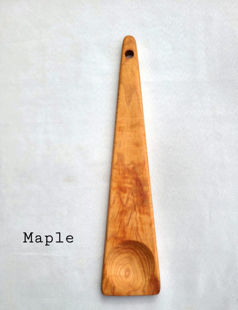 Smokymtnbowknife Wooden Spoon - Thumbnail 3