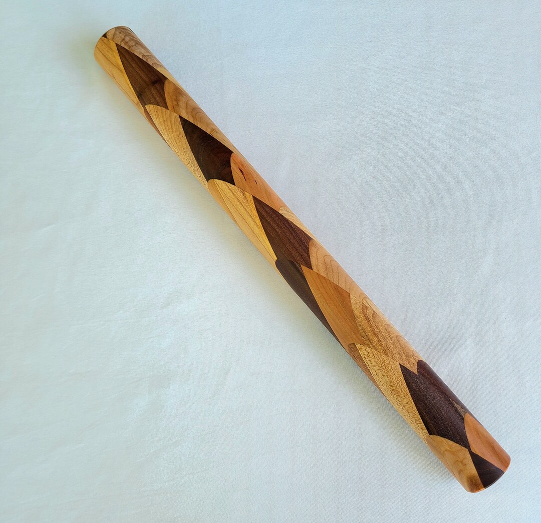 Straight Rolling Pin Pastry Rolling Pin French Style Rolling Pin