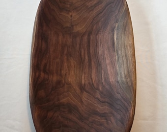 Hand Carved Black Walnut Dough Bowls | Medium Black Walnut Dough Bowl | Black Walnut mixing bowl or fruit bowl | Handcrafted Walnut bowl