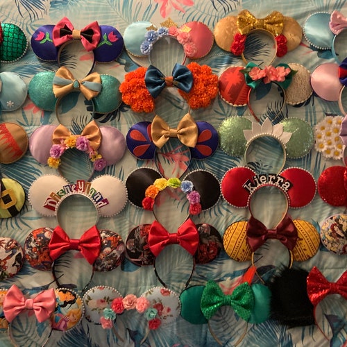 Custom Disney Mickey Princess Ears