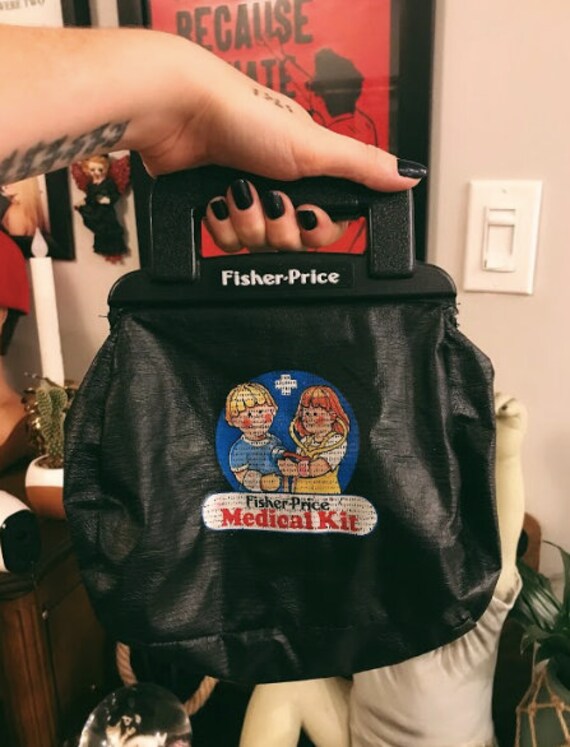 fisher price medical kit 1980s
