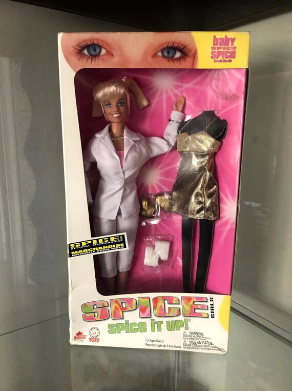 baby spice barbie doll