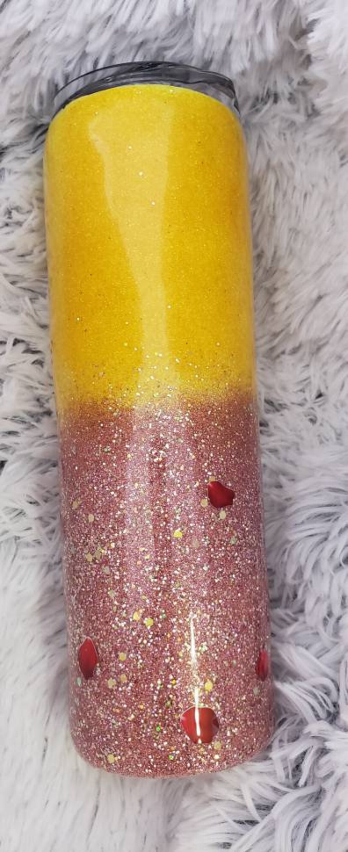 Beauty and the Beast Tumbler Disney Tumbler Princess cup Etsy