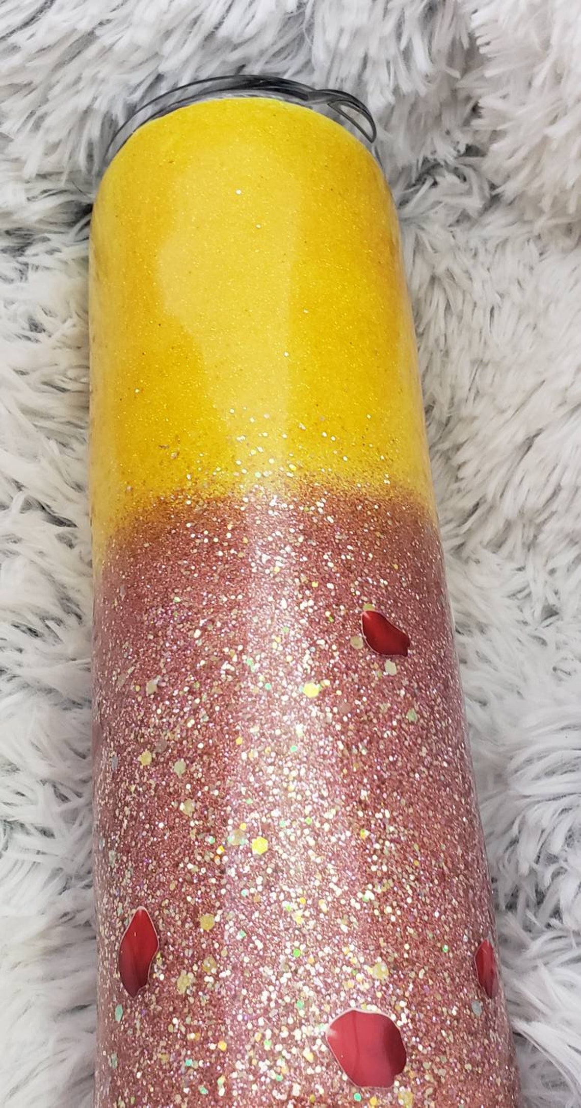 Beauty and the Beast Tumbler Disney Tumbler Princess cup Etsy