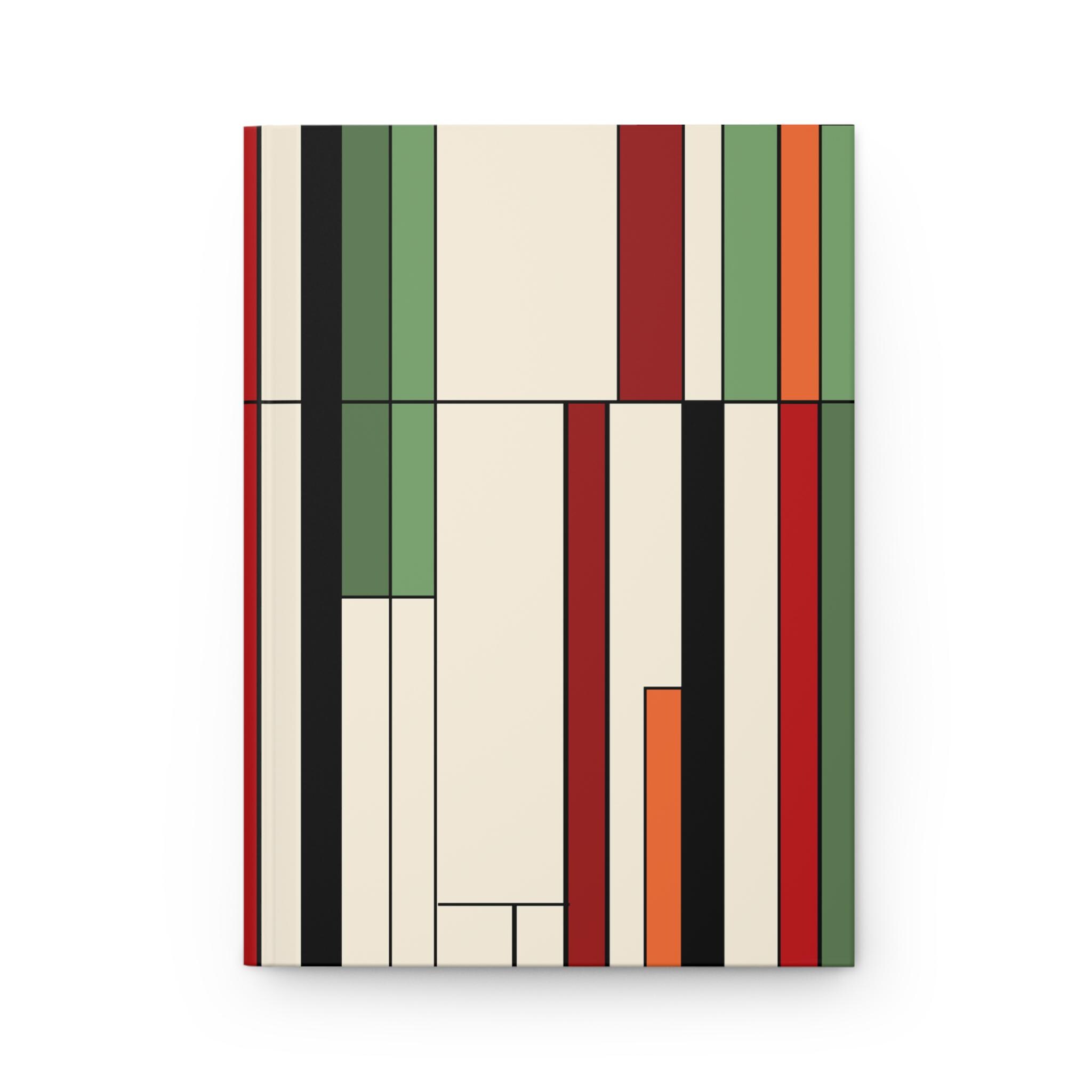 Frank Lloyd Wright Inspired Hardcover Journal | Architectural Style ...