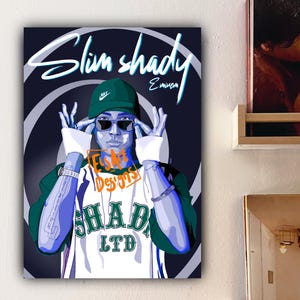 Slim Shady | Eminem Poster/Print