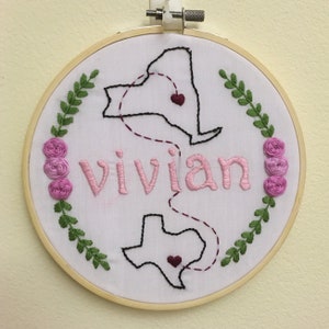 Custom Name Embroidery