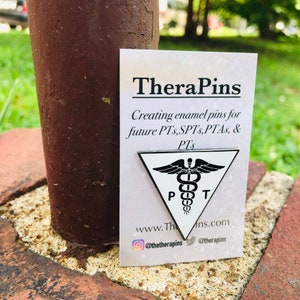 Physical Therapist Pin image 1