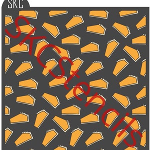 2 Part Pie Slice Stencil SVG
