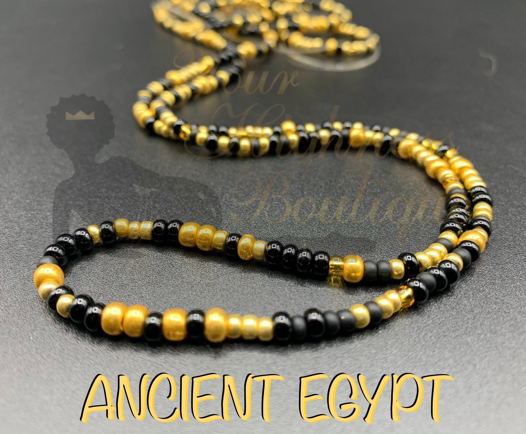 Ancient Egypt Waist Beads Etsy