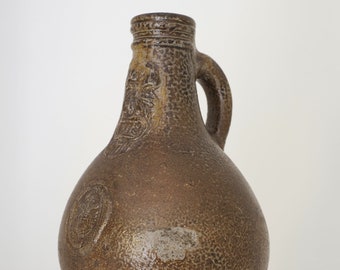 Antique Bartmann jug from Germany.