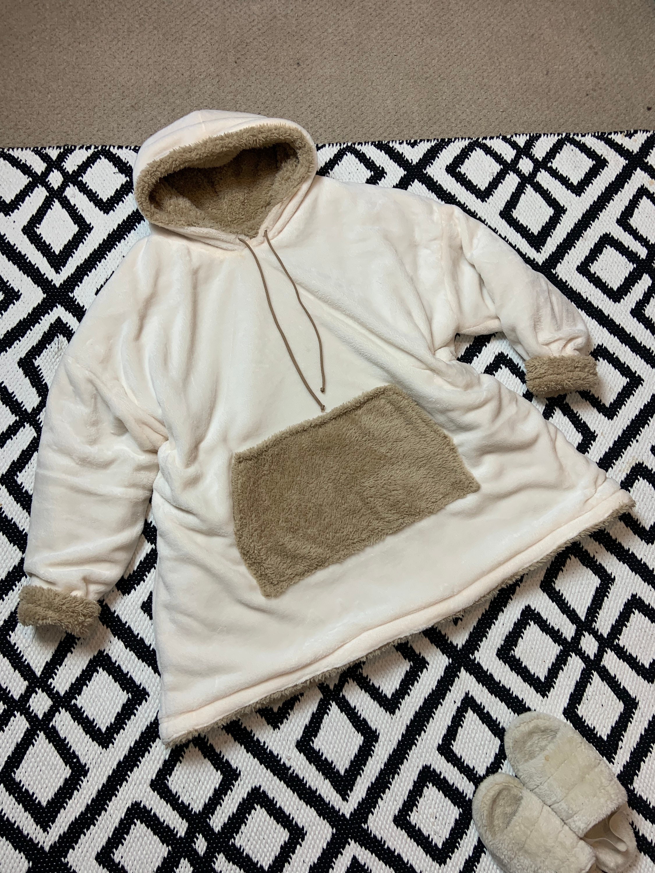 Fluffy Hoodie - Etsy