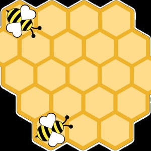 Bloc de notas artesanal con forma de panal de abeja. Bloc de notas adorable, ideal como regalo para estudiantes en la vuelta al cole. Accesorio de escritorio original para profesores. Small Spaces