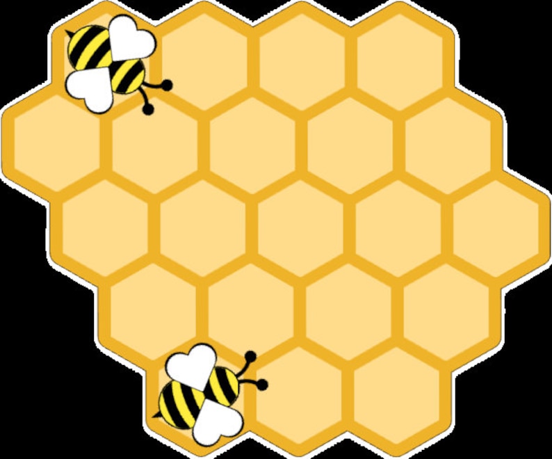 Bloc de notas artesanal con forma de panal de abeja. Bloc de notas adorable, ideal como regalo para estudiantes en la vuelta al cole. Accesorio de escritorio original para profesores. Small Spaces