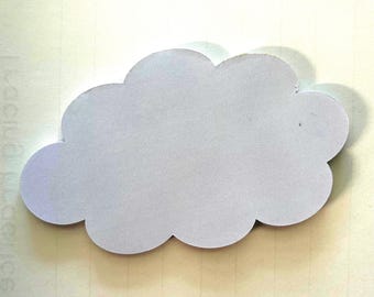 Papelería para días nublados, bloc de notas con forma de nube, bloc de notas para días lluviosos, papelería bonita para la lluvia, accesorios de escritorio, bloc de notas sobre el clima