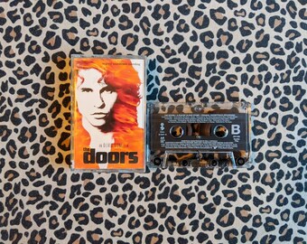 The Doors Oliver Stone Movie Soundtrack Cd Vintage Used Music Etsy
