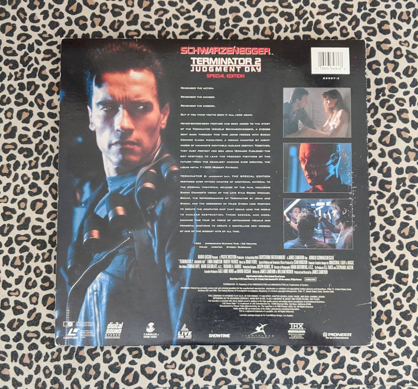 LASERDISC Terminator 2 Judgment Day Special Edition Etsy France