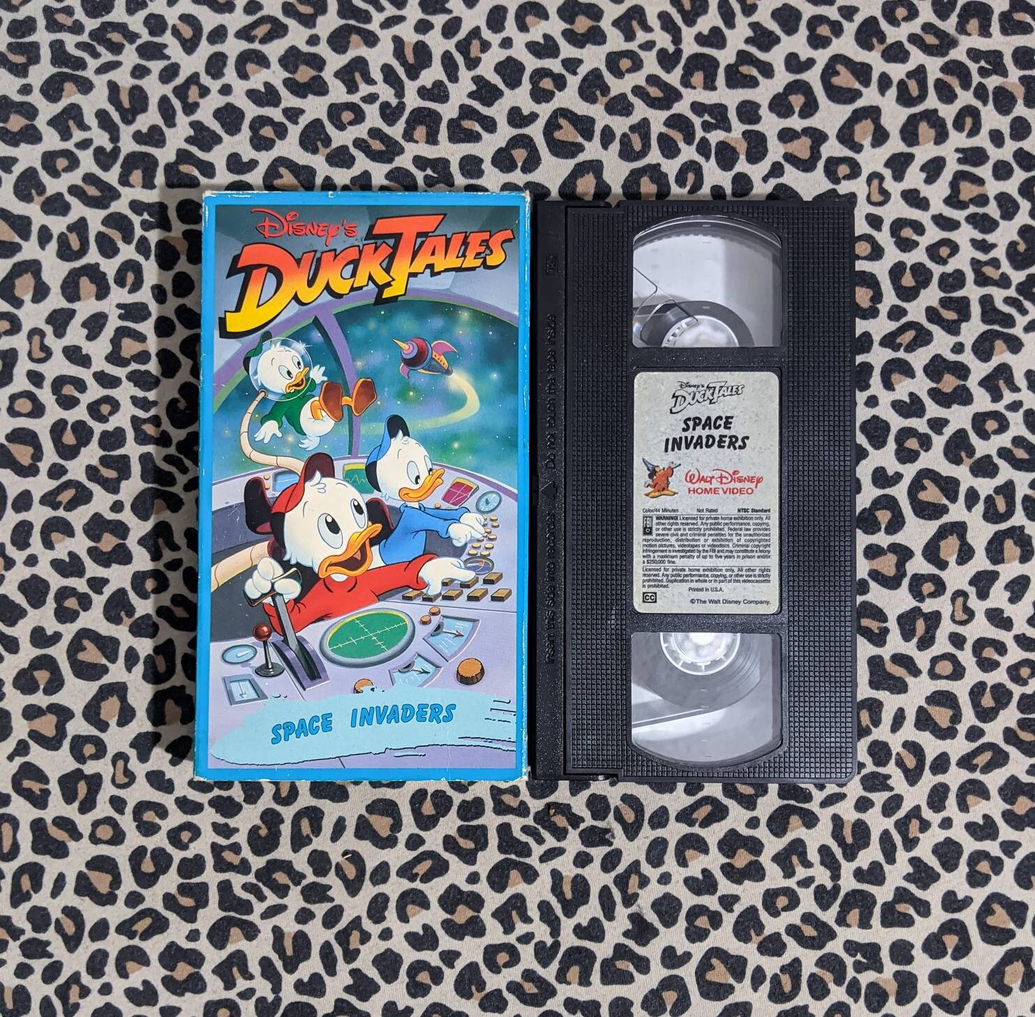 Ducktales Vhs