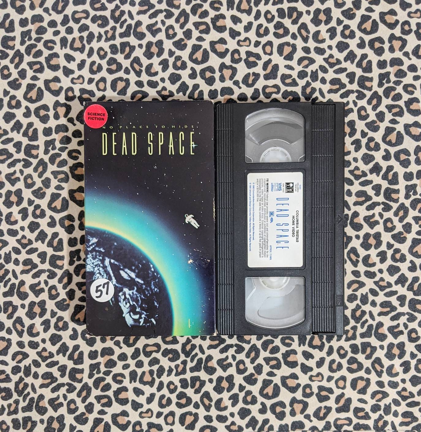 Vhs Dead Space 1991 Columbia Tristar Home Video Bryan Etsy
