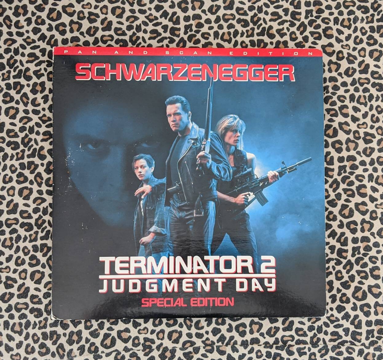 LASERDISC Terminator 2 Judgment Day Special Edition Etsy UK