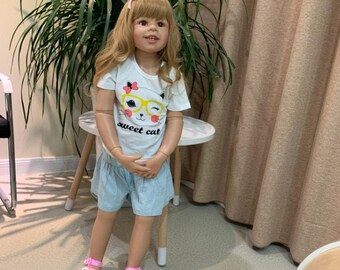 real size baby doll