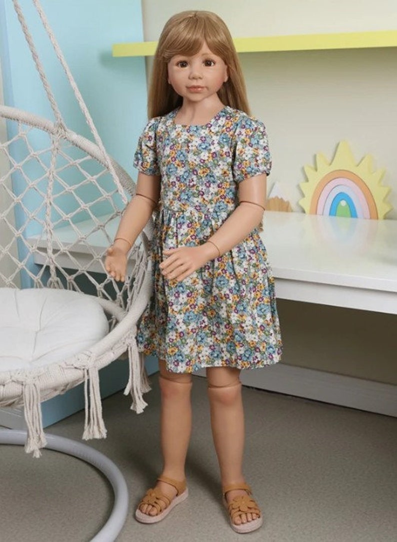 120CM real girl Original Masterpiece Doll toddler princess Etsy