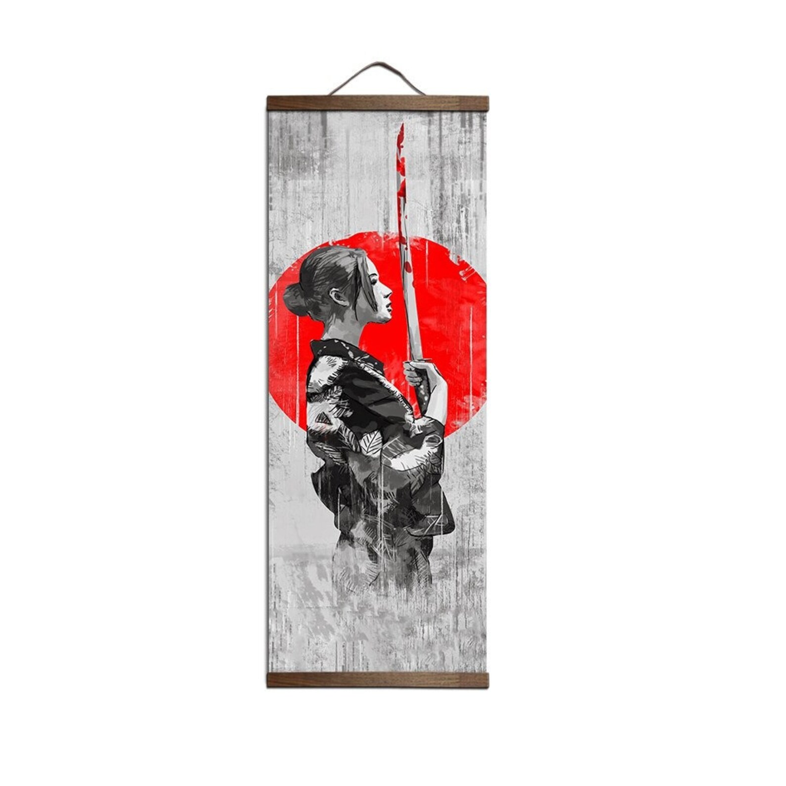 Decoration painting Hanging scroll Canvas posters wall art Etsy
