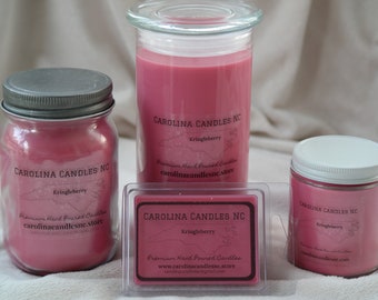 Kringleberry Premium Candles