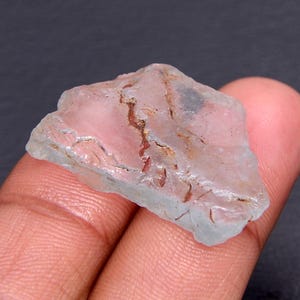 Natural Blue Topaz Raw Untreated Crystal Specimen Rock-  33.90 Carat