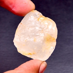 121.40 CT Natural Rough Blue Topaz semiprecious gemstone rare Large Size