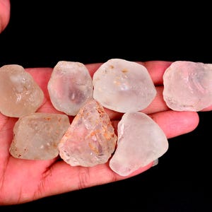 Natural Topaz Raw Untreated Crystal Specimen , Raw Crystal , Topaz Gemstone , Natural Topaz Rough For Jewelry Making , Crystal Gift