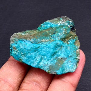 Buy Chrysocolla Rough Crystal. Raw Chrysocolla Crystal from Peru - Healing Crystals & Stones