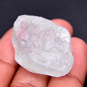 121.80 Carat Natural Blue Topaz Rough, From Brazil- 37x25x14mm Size